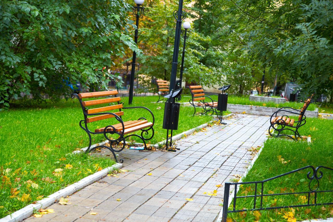 Sun City Hostel Kiev Buitenkant foto