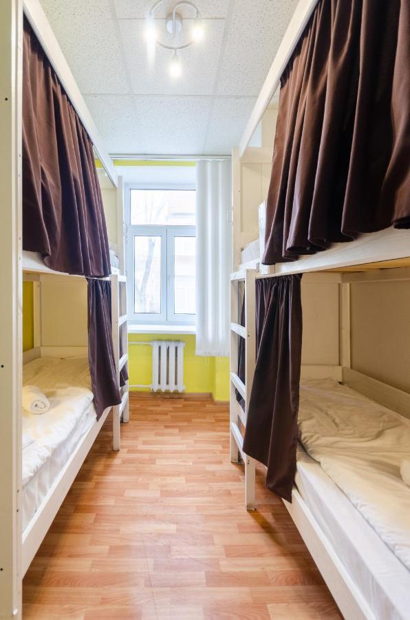Sun City Hostel Kiev Buitenkant foto