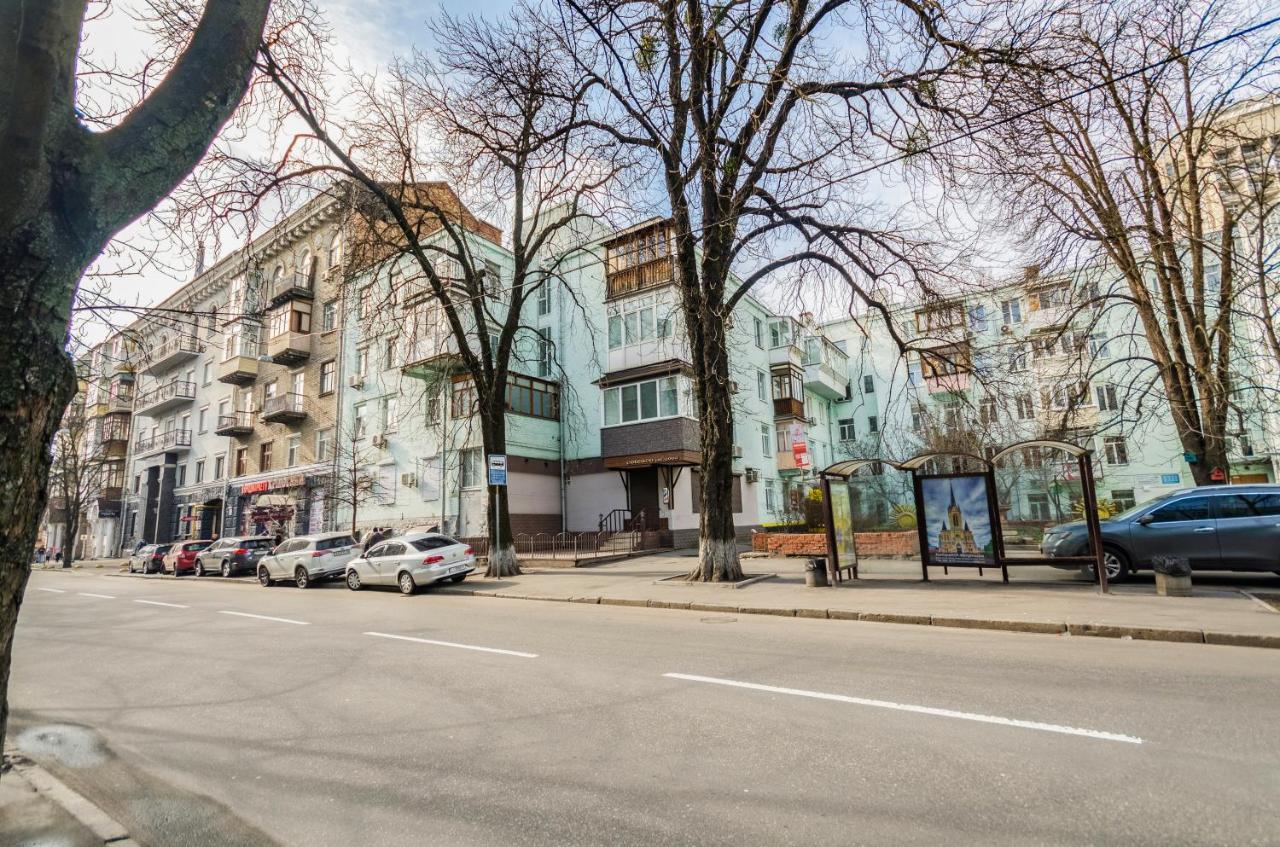 Sun City Hostel Kiev Buitenkant foto